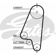 ������ ��� Gates (40433x17), ���. 5310XS 5310XS ����