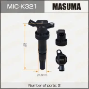 ������� ��������� Masuma, ��� Hyundai Solaris / i30 (Kappa), ���. MIC-K321 MICK321 ����