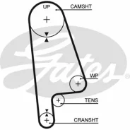 ������ ��� Gates (76107x24), ���. 5233XS 5233XS ����