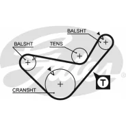 ������ ��� Gates (99x3/4), ���. 5436XS 5436XS ����
