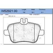������� ��������� �������� Jeenice, �������� �� ��� (4 ��), ���. WS2921.00 WS292100 ����