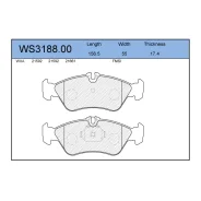 ������� ��������� �������� Jeenice, �������� �� ��� (4 ��), ���. WS3188.00 WS318800 ����