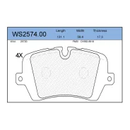 ������� ��������� �������� Jeenice, �������� �� ��� (4 ��), ���. WS2574.00 WS257400 ����