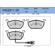 ������� ��������� �������� Jeenice, �������� �� ��� (4 ��), ���. WS2811.00 WS281100 ����