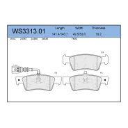 ������� ��������� �������� Jeenice, �������� �� ��� (4 ��), ���. WS3313.01 WS331301 ����