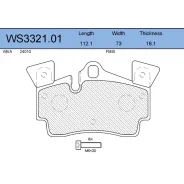 ������� ��������� �������� Jeenice, �������� �� ��� (4 ��), ���. WS3321.01 WS332101 ����