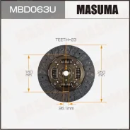 ���� ��������� Masuma (250�160�23�26.1��), ���. MBD063U MBD063U ����