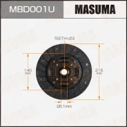 ���� ��������� Masuma (215�140�23�26.1��), ���. MBD001U MBD001U ����
