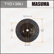 ���� ��������� Masuma (300�190�14�32.4��), ���. TYD139U TYD139U ����