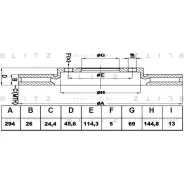 ���� ��������� ������������� | ����� Blitz, ���. BS0328 BS0328 ����