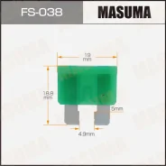 �������������� ������������� Masuma, ���������, ����������� (ATO S1035-2/FT), ������, 30�, �������� 100 ��, ���. FS-038 ��������� �� �������� 100 ��...