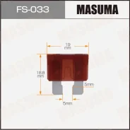 �������������� ������������� Masuma, ���������, ����������� (ATO S1035-2/FT), ����������, 7.5�, �������� 100 ��, ���. FS-033 ��������� �� �������� 100...
