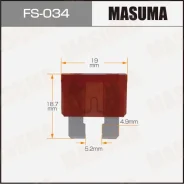�������������� ������������� Masuma, ���������, ����������� (ATO S1035-2/FT), �������, 10�, �������� 100 ��, ���. FS-034 ��������� �� �������� 100 ��...