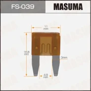 �������������� ������������� Masuma, ���������, ���� (MINI S1035-1/FN), ������-����������, 5�, �������� 100 ��, ���. FS-039 ��������� �� �������� 100...