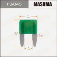 �������������� ������������� Masuma, ���������, ���� (MINI S1035-1/FN), ������, 30�, �������� 100 ��, ���. FS-045 ��������� �� �������� 100 �� FS045...