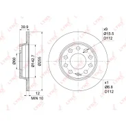 ���� ��������� LYNXauto, ������, ���. BN-1196 BN1196 ����