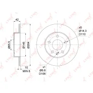 ���� ��������� LYNXauto, ������, ���. BN-1119 BN1119 ����
