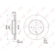���� ��������� LYNXauto, ��������, ���. BN-1074 BN1074 ����