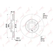 ���� ��������� LYNXauto, ��������, ���. BN-1206 BN1206 ����