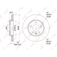 ���� ��������� LYNXauto, ������, ���. BN-1211 BN1211 ����