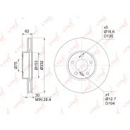 ���� ��������� LYNXauto, ��������, ���. BN-1006 BN1006 ����