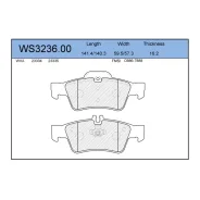 ������� ��������� �������� Jeenice, ������, �������� �� ��� (4 ��), ���. WS3236.00 WS323600 ����