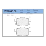 ������� ��������� �������� Jeenice, ������, �������� �� ��� (4 ��), ���. WS2048.00 WS204800 ����