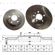 ���� ��������� Blitz, ��������, ���. BS0118 BS0118 ����
