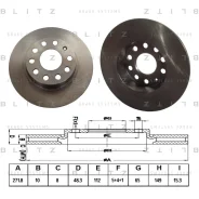 ���� ��������� Blitz, ������, ���. BS0318 BS0318 ����