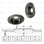 ���� ��������� Blitz, ��������, ���. BS0100 BS0100 ����