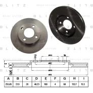 ���� ��������� Blitz, ��������, ���. BS0101 BS0101 ����