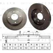 ���� ��������� Blitz, ��������, ���. BS0127 BS0127 ����