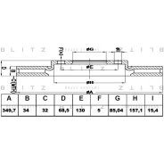 ���� ��������� Blitz, ��������, ���. BS0389 BS0389 ����