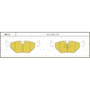 ������� ��������� �������� Blitz, ������, �������� �� ��� (4 ��), ���. BB0127 BB0127 ����