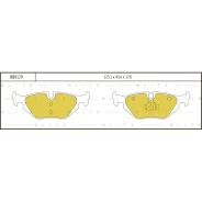 ������� ��������� �������� Blitz, ������, �������� �� ��� (4 ��), ���. BB0129 BB0129 ����