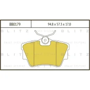 ������� ��������� �������� Blitz, ������, �������� �� ��� (4 ��), ���. BB0179 BB0179 ����