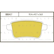 ������� ��������� �������� Blitz, ������, �������� �� ��� (4 ��), ���. BB0417 BB0417 ����