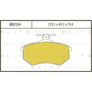 ������� ��������� �������� Blitz, ��������, �������� �� ��� (4 ��), ���. BB0104 BB0104 ����