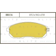 ������� ��������� �������� Blitz, ��������, �������� �� ��� (4 ��), ���. BB0136 BB0136 ����