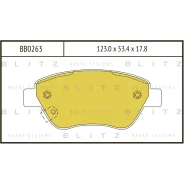 ������� ��������� �������� Blitz, ��������, �������� �� ��� (4 ��), ���. BB0263 BB0263 ����