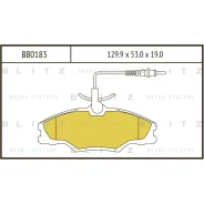 ������� ��������� �������� Blitz, ��������, �������� �� ��� (4 ��), ���. BB0183 BB0183 ����