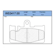 ������� ��������� �������� Jeenice, ������, �������� �� ��� (4 ��), ���. WS3417.00 WS341700 ����