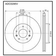 ���� ��������� Allies Nippon, ��������, ���. ADC0295V ADC0295V ����