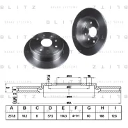 ���� ��������� Blitz, ������, ���. BS0367 BS0367 ����