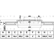 ���� ��������� Blitz, ������, ���. BS0215 BS0215 ����
