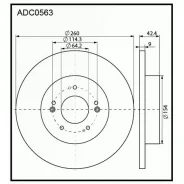 ���� ��������� Allies Nippon, ������, ���. ADC0563 ADC0563 ����