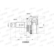 ���� INKO, �������, ���. 310082A 310082A ����