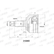 ���� INKO, �������, ���. 310083 310083 ����