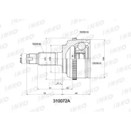 ���� INKO, �������, ���. 310072A 310072A ����