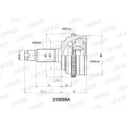 ���� INKO, �������, ���. 310089A 310089A ����